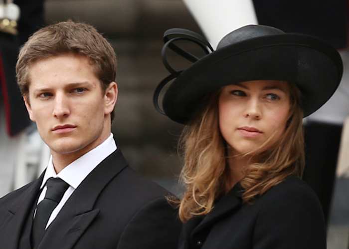 The Ceremonial Funeral Of Former British Prime Minister Baroness Thatcher